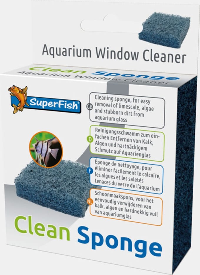 SuperFish Clean Sponge