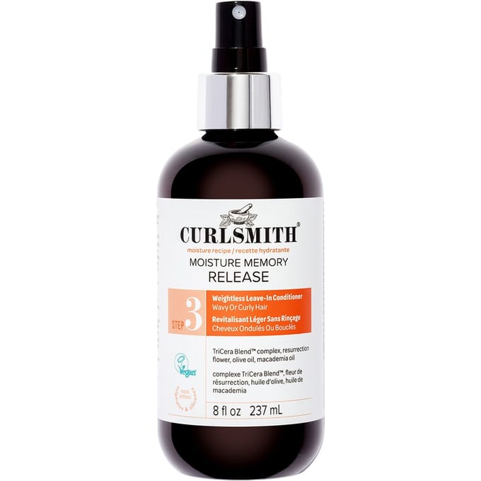 Curlsmith - Moisture Memory Release 237ml - Krullend Haar - Leve-in Spray