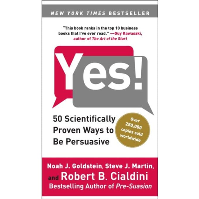 Yes! - Noah J. Goldstein