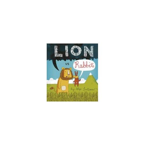 Lion Vs Rabbit - Alex Latimer