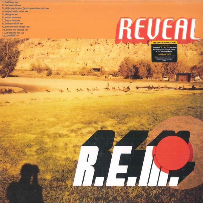 LP Plaat R.E.M. - Onthul CR00548 Craft Recording 2023 US Rock brown