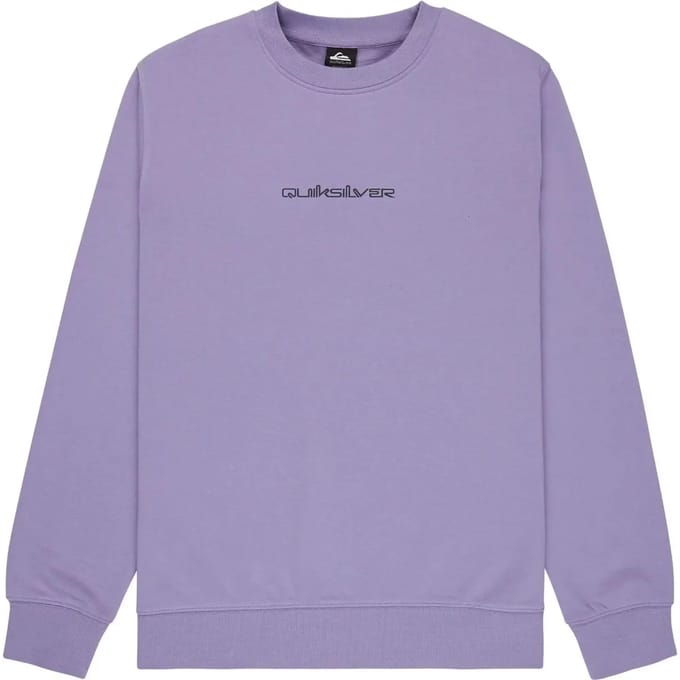 Quiksilver Graphic Sweatshirt Paars M Man