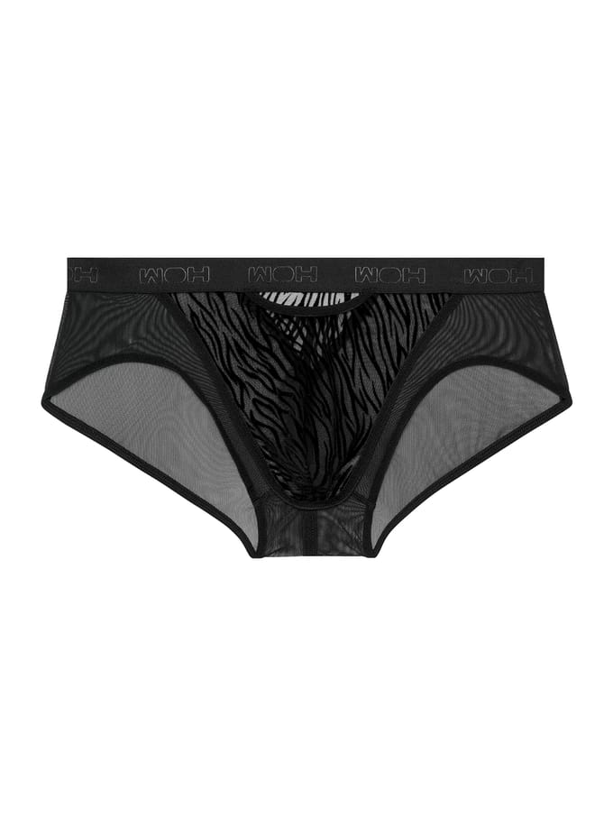 WOH microfiber herenslip personal allure zwart