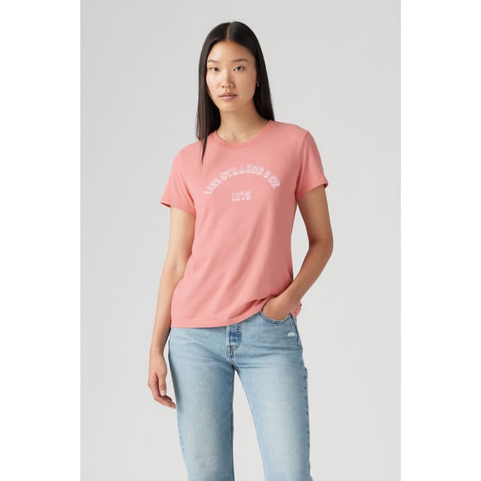 Levi's Perfect Tee Maat: S | Tops Outlet | Dames