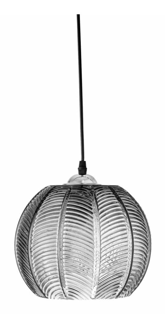 Bloomingville - Adar Pendant Lamp - Grey - Glass