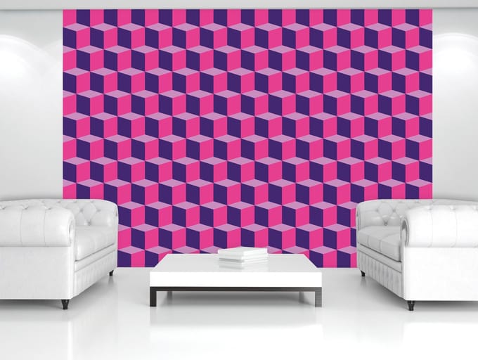 Abstract Art Photo Wallcovering