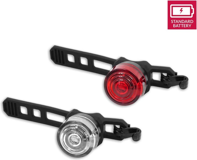 Lynx Fiets Verlichtingsset Rond