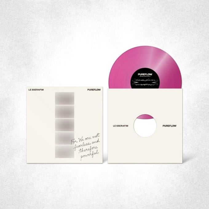 Le Sserafim - 2nd Studio Album 'Pureflow' Pt.1 (LP)