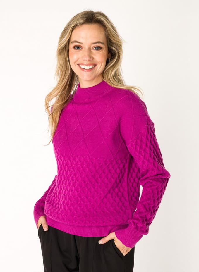 ES&SY Eef Jumpers - Fuchsia - maat 46