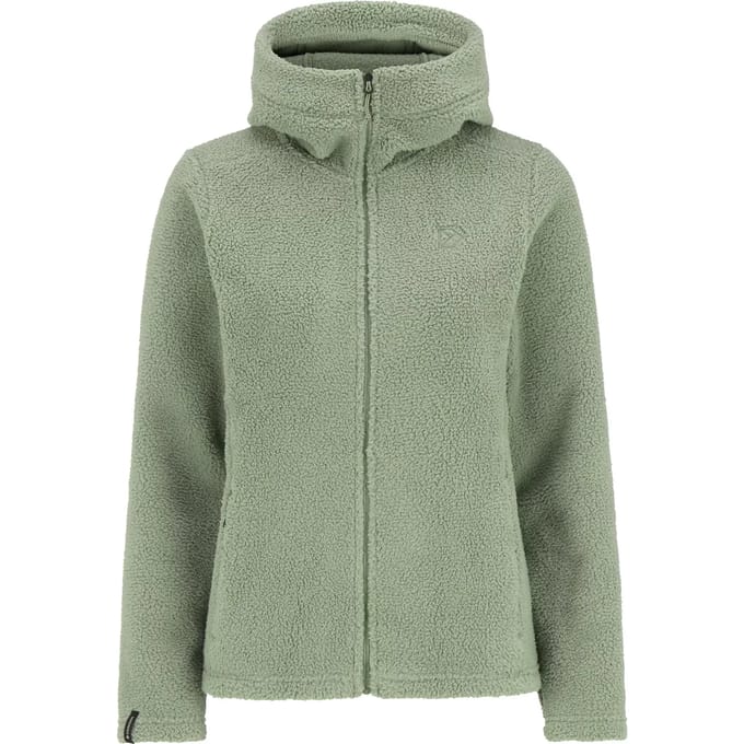Dames hoodie met rits Didriksons Anniken