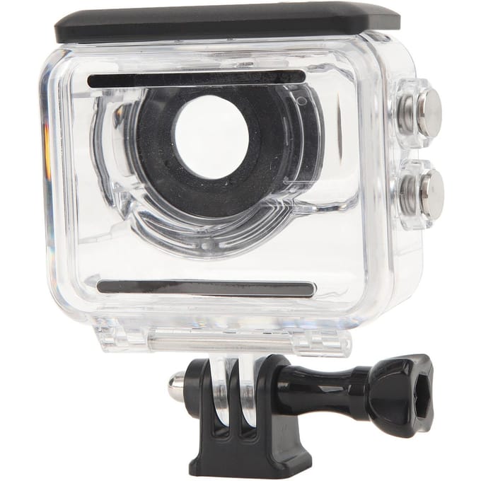 Actiecamera Waterdichte Behuizing 197ft Dieptebescherming Camera Duikhoes met Anti-condens Inzetstuk black