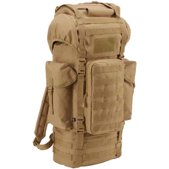 Brandit Combat Molle 66l Rugzak Beige