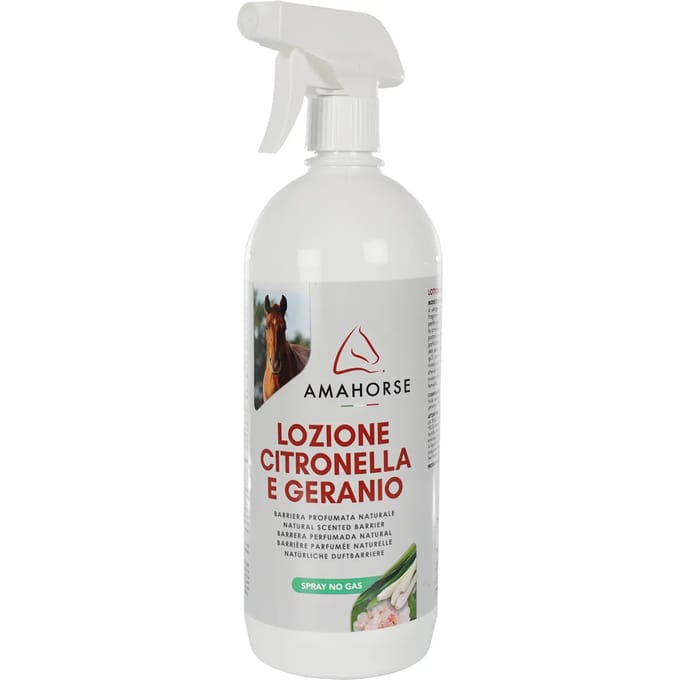 Paardenlotion Umbria Equitazione CITRONELLA E GERANIO