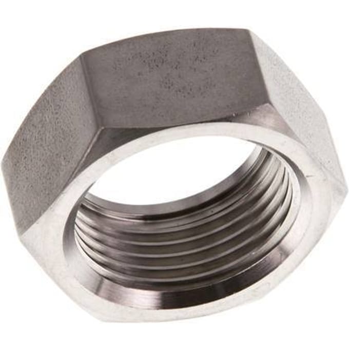 19/25 G1''mm Union Nut RVS L18mm