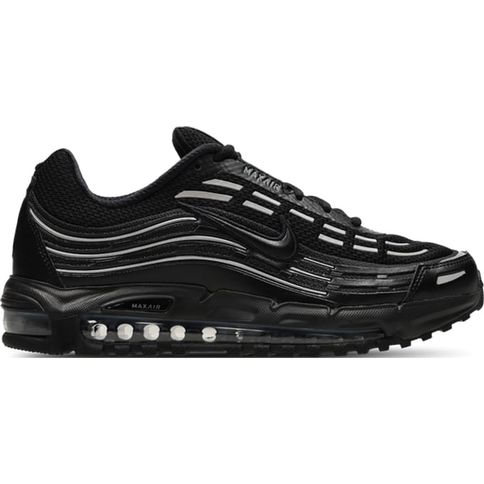 Nike Air Max Sneakers Heren - Zwart - Maat 42 - Mesh/Synthetisch