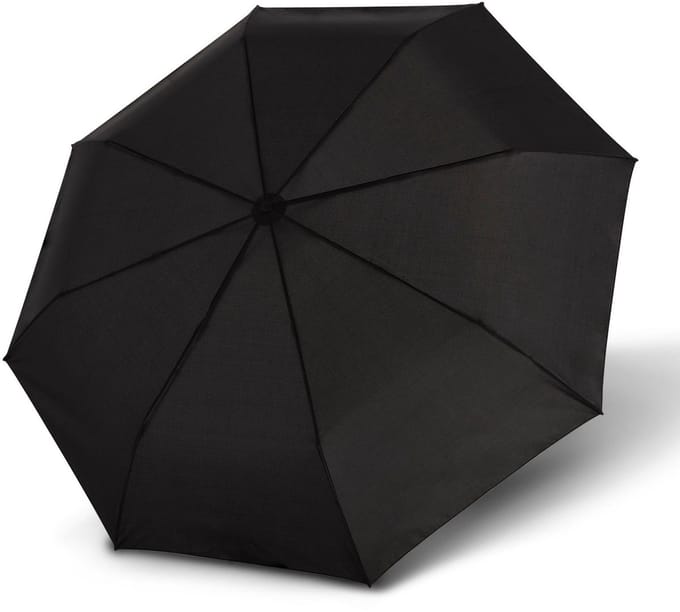 Knirps Paraplu A.400 Duomatic Black Zwart