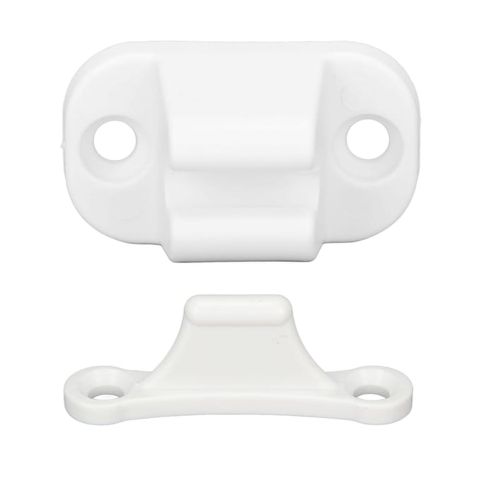 Deurhouder Versterkt Nylon T-vormige Deurstops Vanghaak Houder Set Voor Camper RV Motorhome Campervans wit