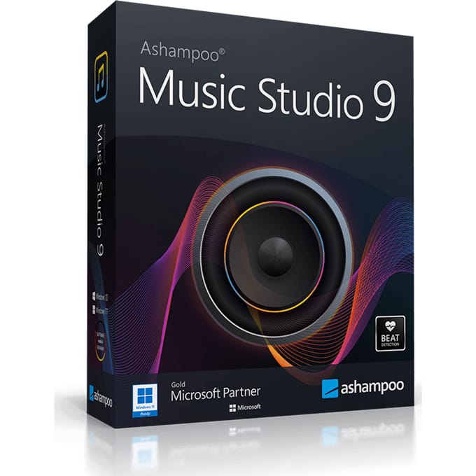 Ashampoo Music Studio 9