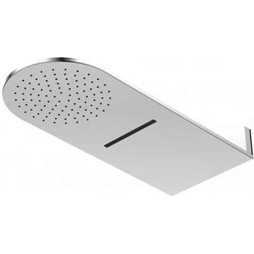 Steinberg Wall Rain rain panel 60 x 25 cm, rounded 390.5652