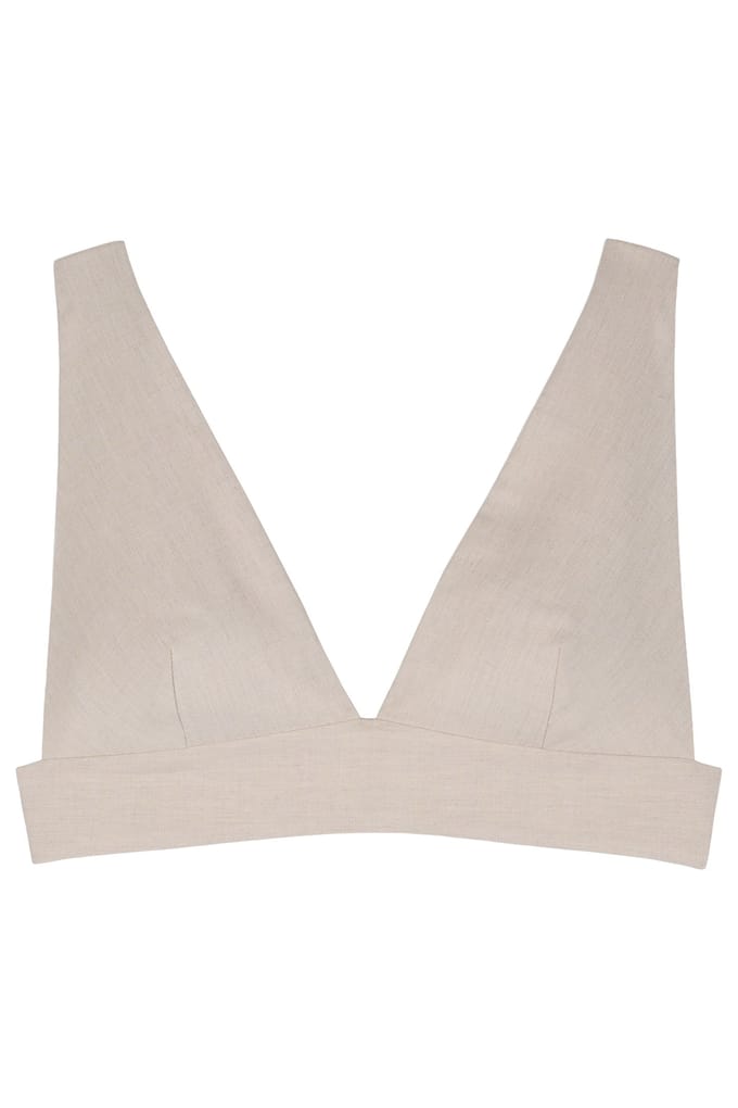 BA&SH Top Jaida Beige Taglia: S | Canottiere Outlet | Donna | Marrone
