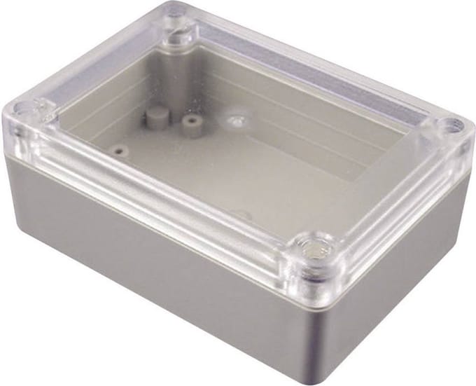 Hammond Electronics RP1175C – Universele behuizing – 165 x 85 x 55 mm – ABS – Lichtgrijs