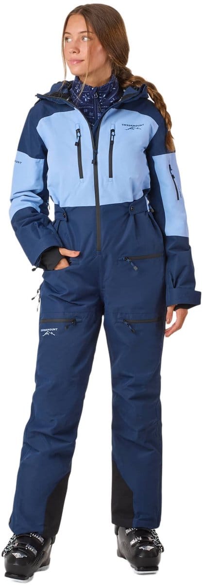 Swedemount Freeride Skisuit II – Winteroverall dames – Maat 36