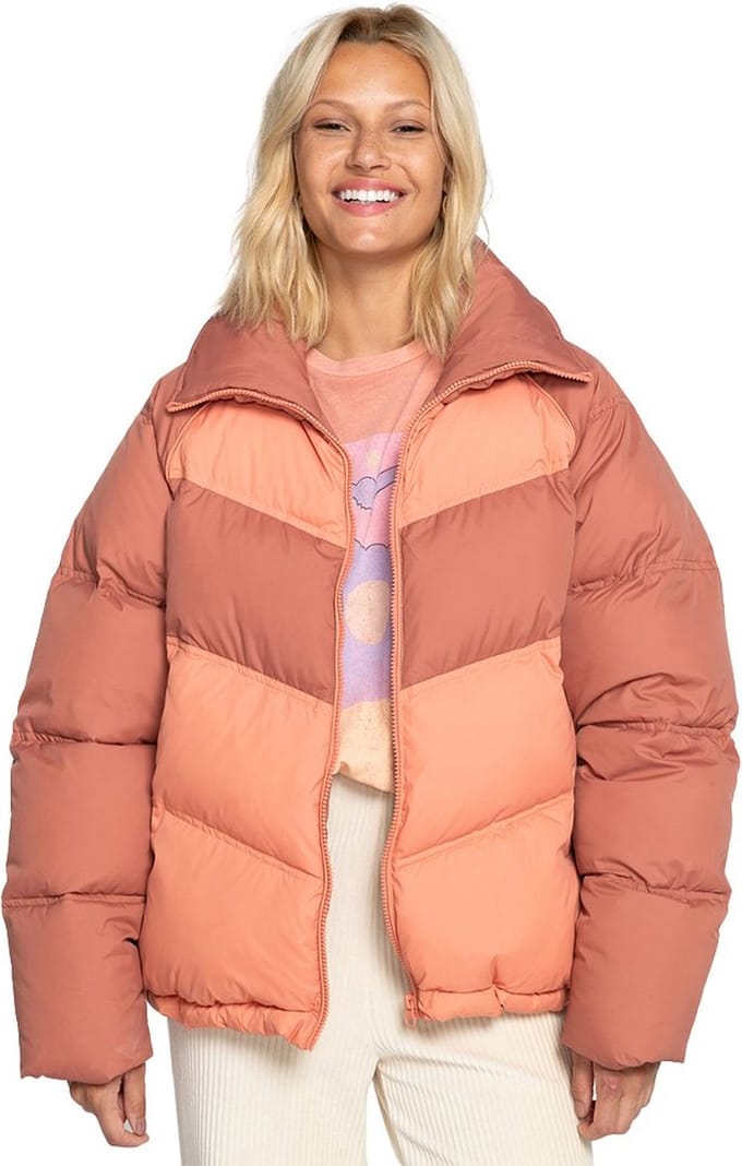 Billabong Winter Paradise Jas Oranje M Vrouw