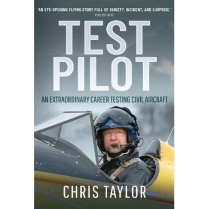 Test Pilot - Chris Taylor