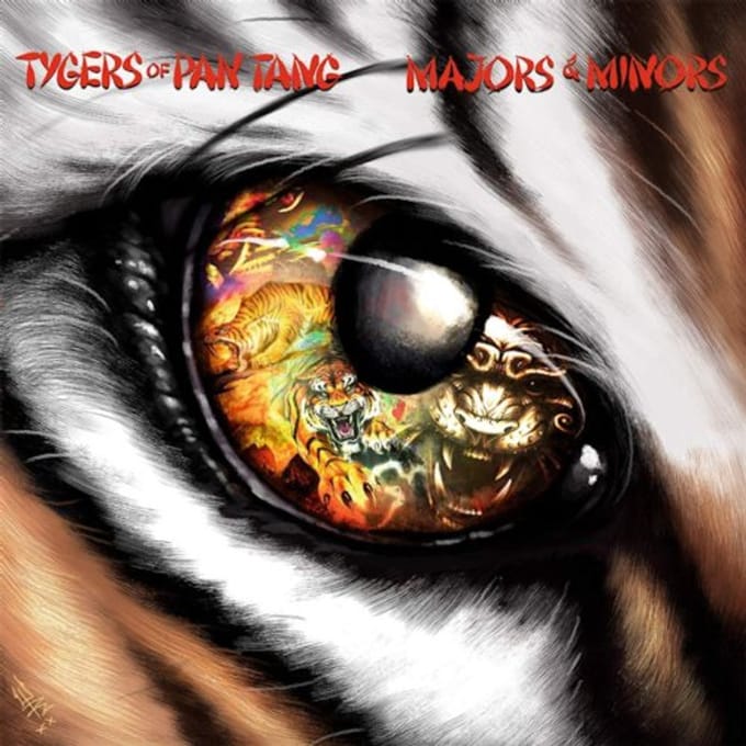 Majors & Minors - Tygers Of Pan Tang
