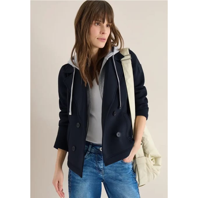 Korte trenchcoat