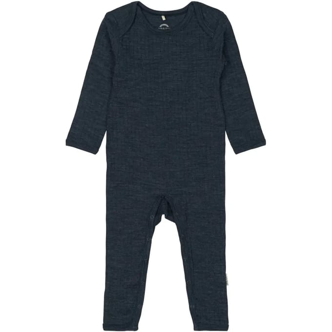 Baby merinowollen overall Mikk-Line