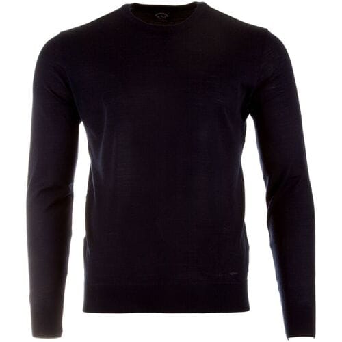 Paul & Shark Trui Merino Extrafine Crewneck Navy / male