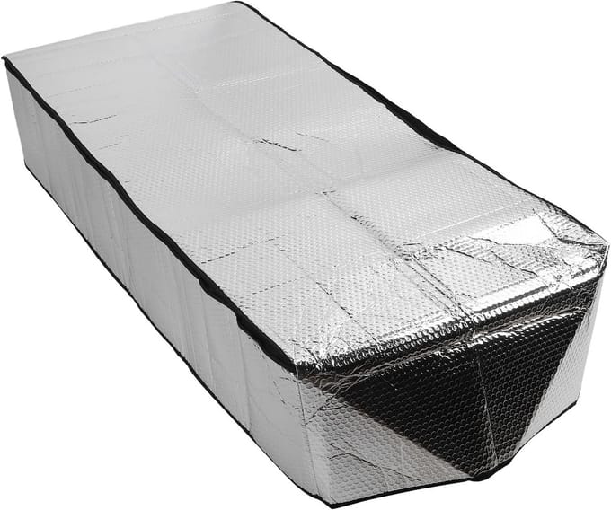 Isolatie Dekking voor Zoldertrap Aluminium Folie