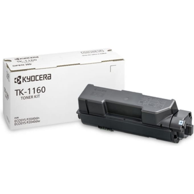 Toner kyocera tk-1160k zwart