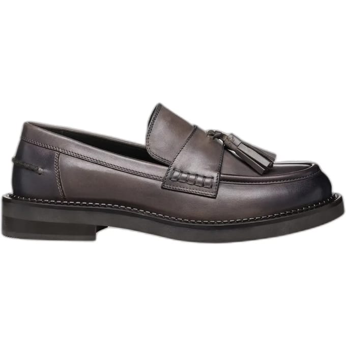 GEOX SERILDA DAMES Loafers - TAUPE - Maat 36