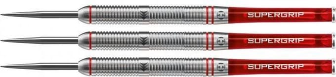 Harrows Rapide 90% ringed 21-23-25 gram - Dartpijlen - 23 Gram