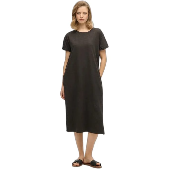 T-shirtjurk voor dames, halflang Superdry