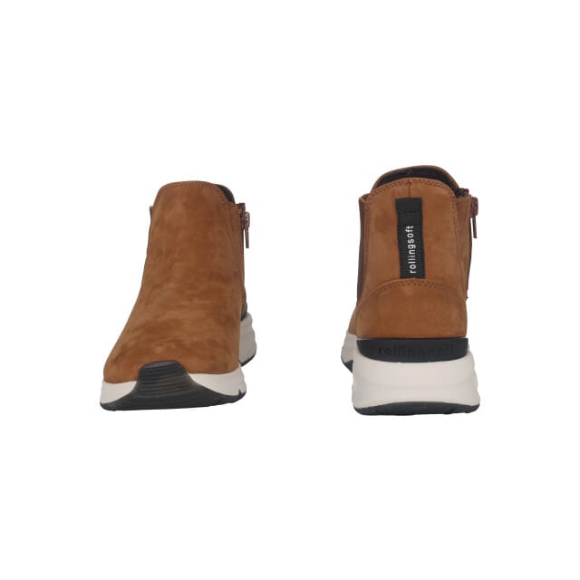 Gabor rollingsoft sensitive 76.881.35 - dames laars - Bruin - maat 37 (EU) 4 (UK)
