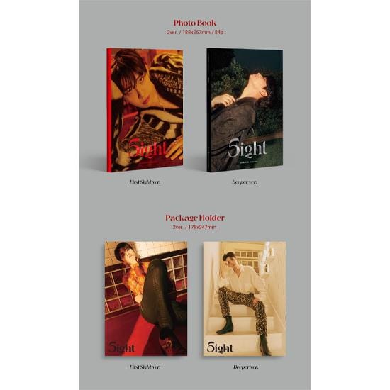 LeeJinHyuk 5e Mini Album '5ight' Deeper
