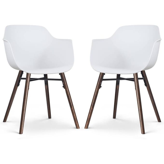 Set van 2 eetkamerstoelen Nena-Puk | Nolon