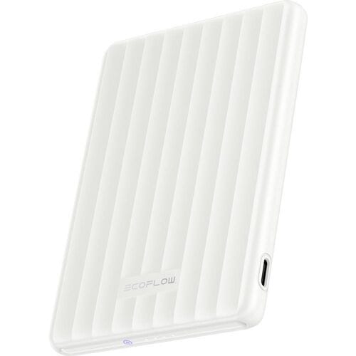 ECOFLOW RAPID Mag 5K Powerbank 5000 mAh Qi Wireless Charging, Magsafe Li-ion USB-C, Wireless Charging Pareleffect wit