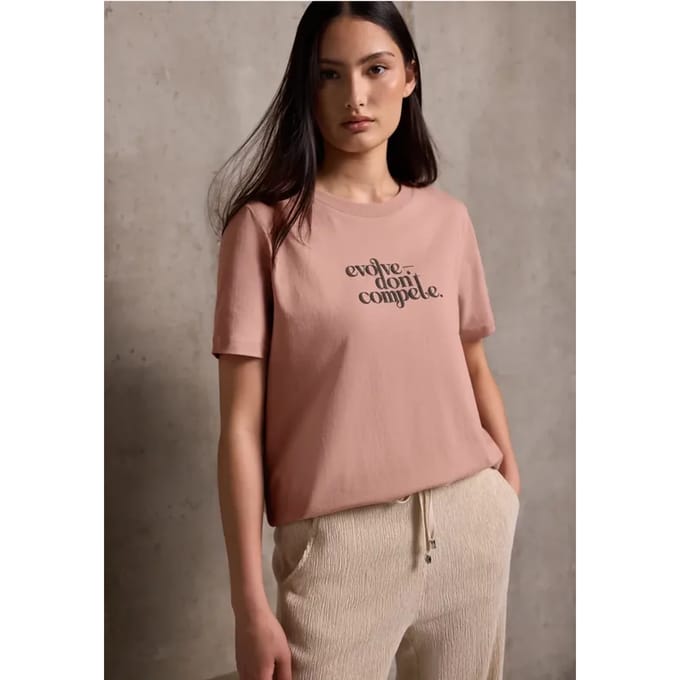Basic Shirt met print