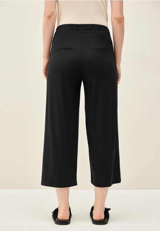 3/4 Wide Legs jersey broek