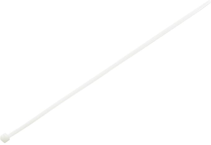 TRU COMPONENTS 1592789 TC-RCV300203 Kabelbinder 300 mm 4.80 mm Natuur Hersluitbaar 100 stuk(s)