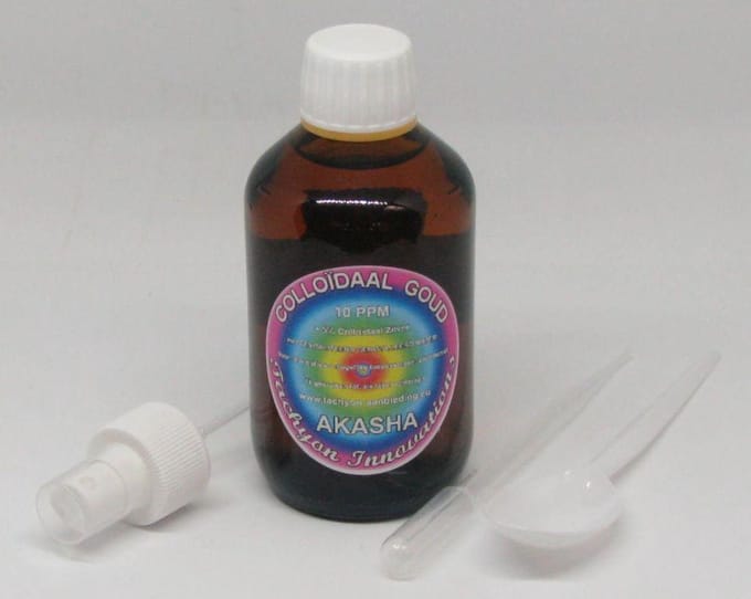Colloïdaal Goud 10 PPM 250 ml