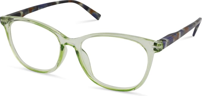 Leesbril Croon Monroe-Groen-+1.00