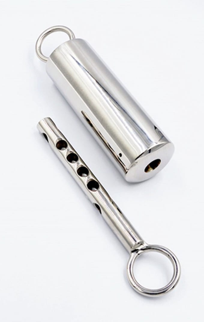 Mister b hardware steel ice lock large