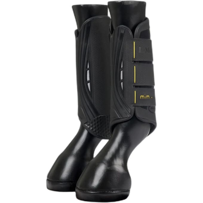 Lemieux Beenbeschermers Lemieux Mimsafe Xc Front Zwart