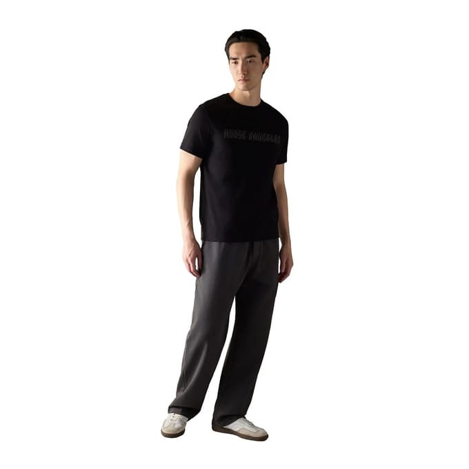 Ombre-logo T-shirt Moose Knuckles