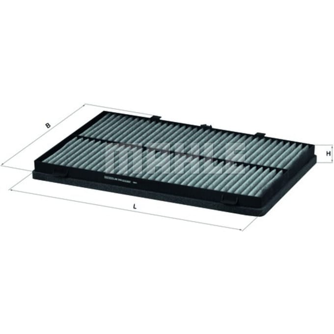 Cabine luchtfilter KNECHT LAK 243